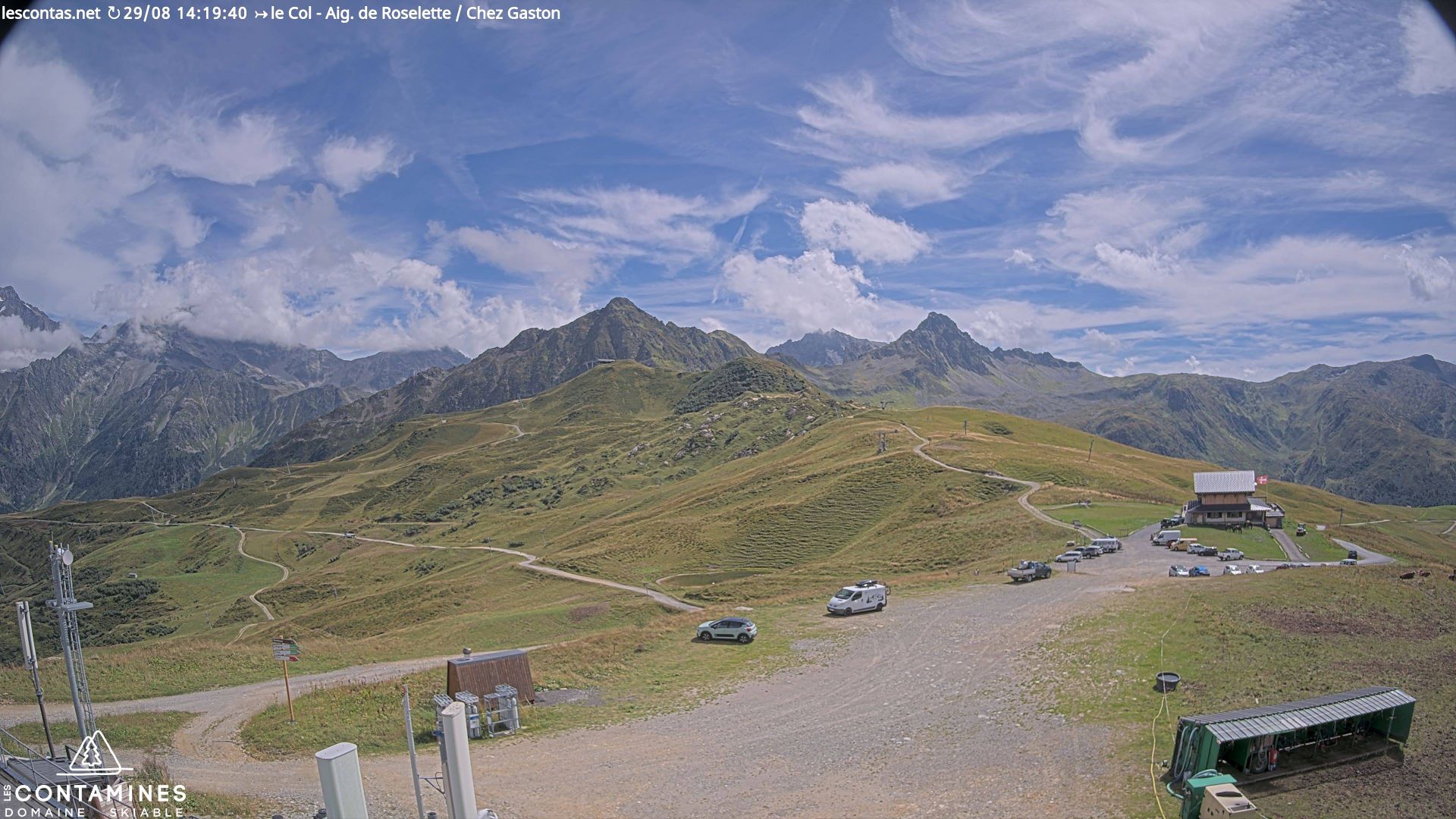 Hauteluce: Chez Gaston Col du Joly Hauteluce