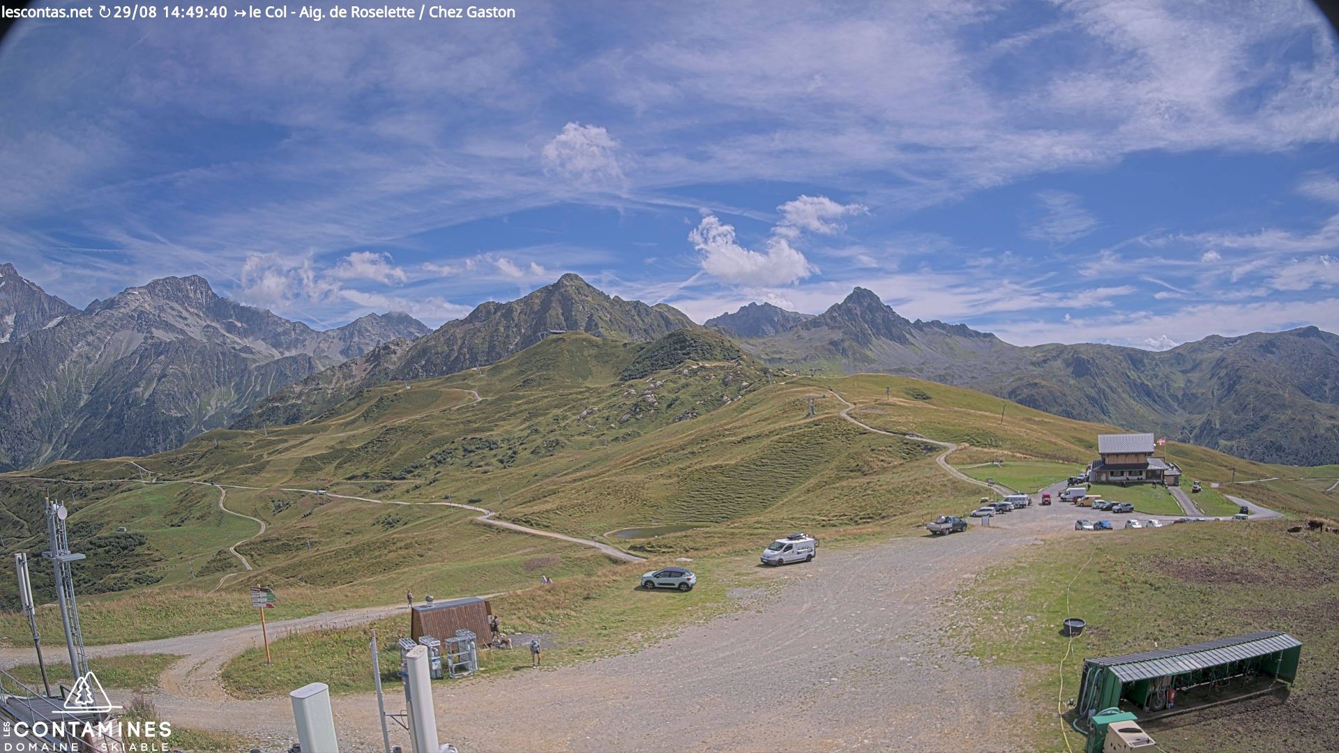 Hauteluce: Chez Gaston Col du Joly Hauteluce