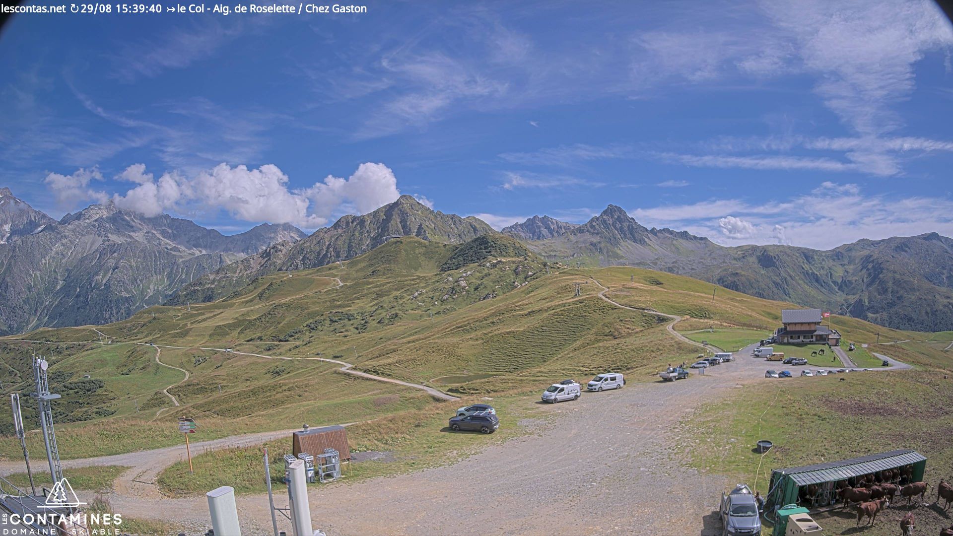 Hauteluce: Chez Gaston Col du Joly Hauteluce
