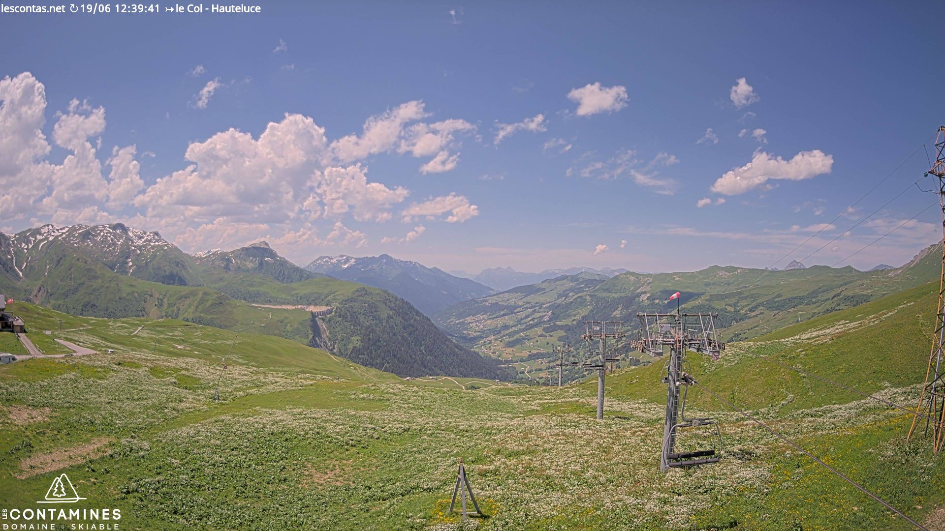 Les Contamines-Montjoie › Sud-ouest: Col du Joly