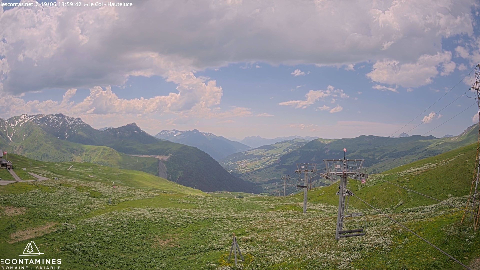 Les Contamines-Montjoie › Sud-ouest: Col du Joly