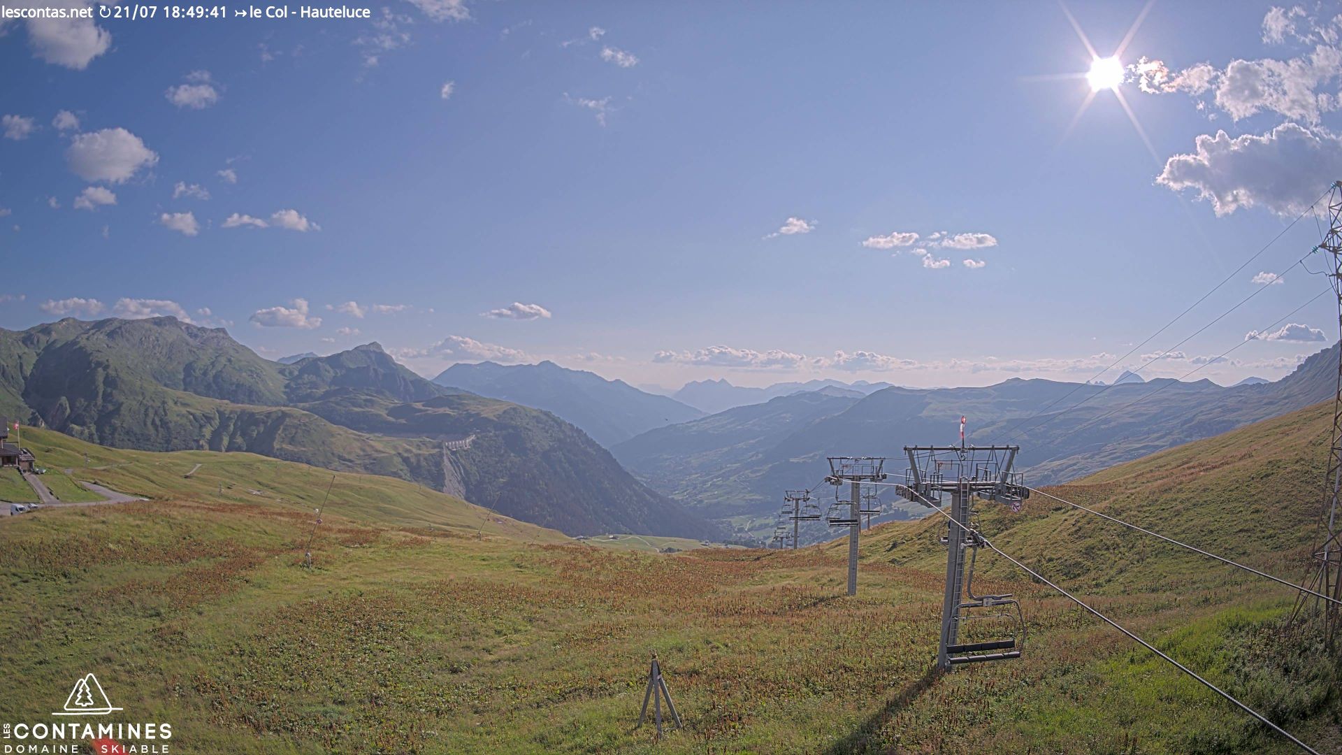 Les Contamines-Montjoie › Sud-ouest: Col du Joly