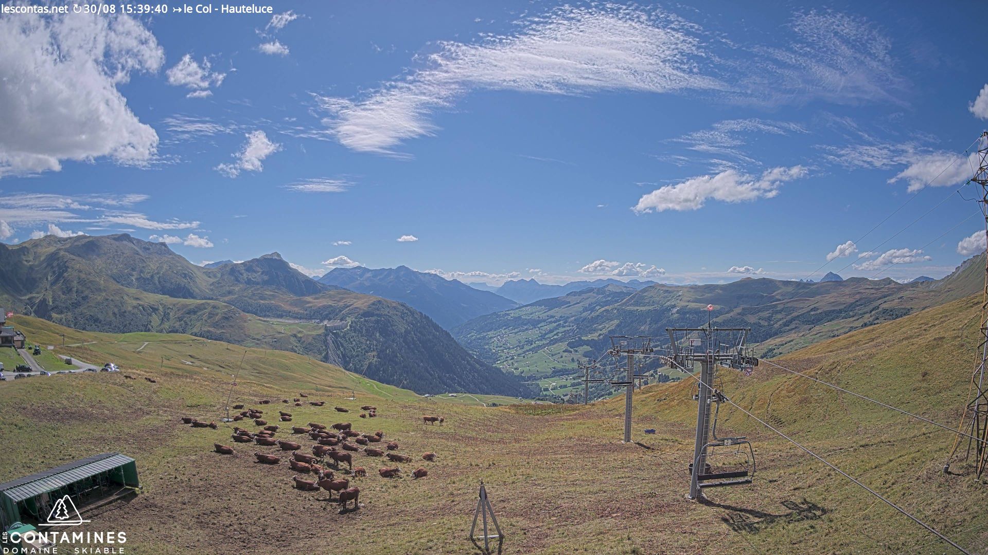 Les Contamines-Montjoie › Sud-ouest: Col du Joly