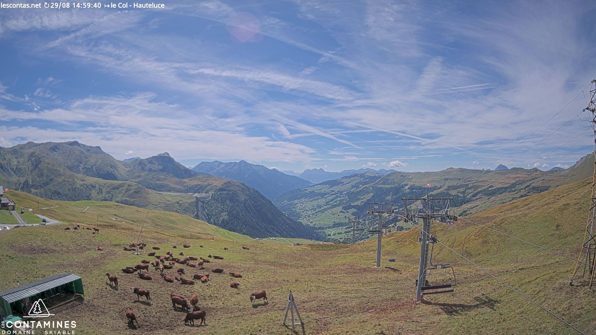Les Contamines-Montjoie › Sud-ouest: Col du Joly