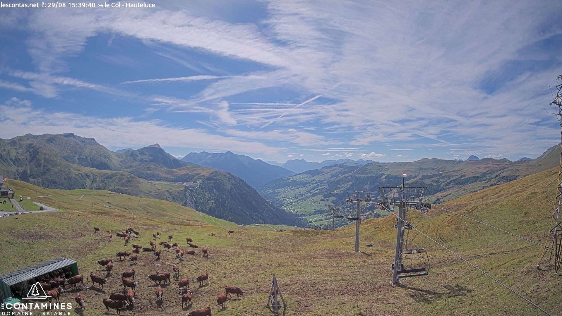 Les Contamines-Montjoie › Sud-ouest: Col du Joly