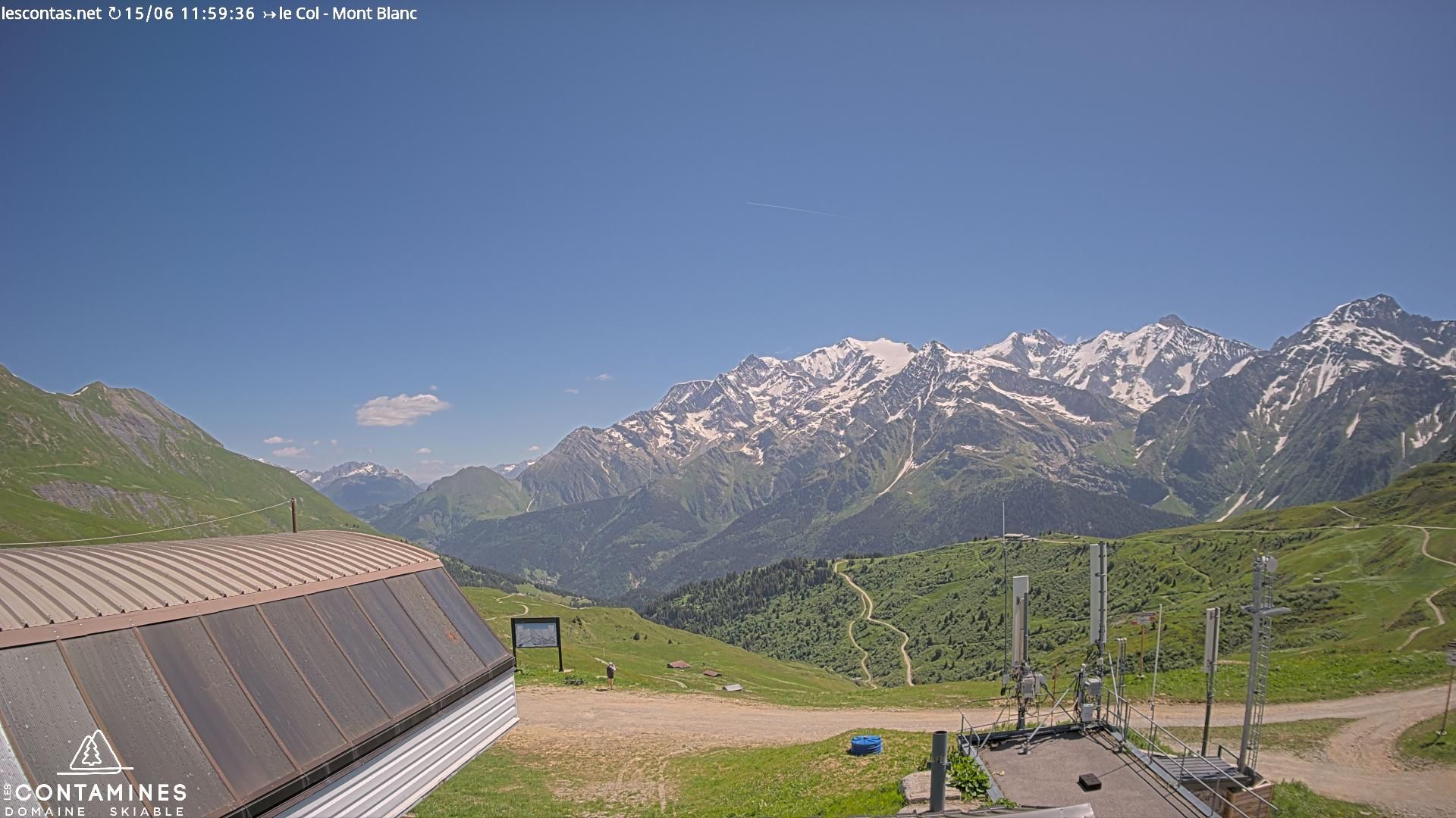 Les Contamines-Montjoie › Nord-est: Col du Joly