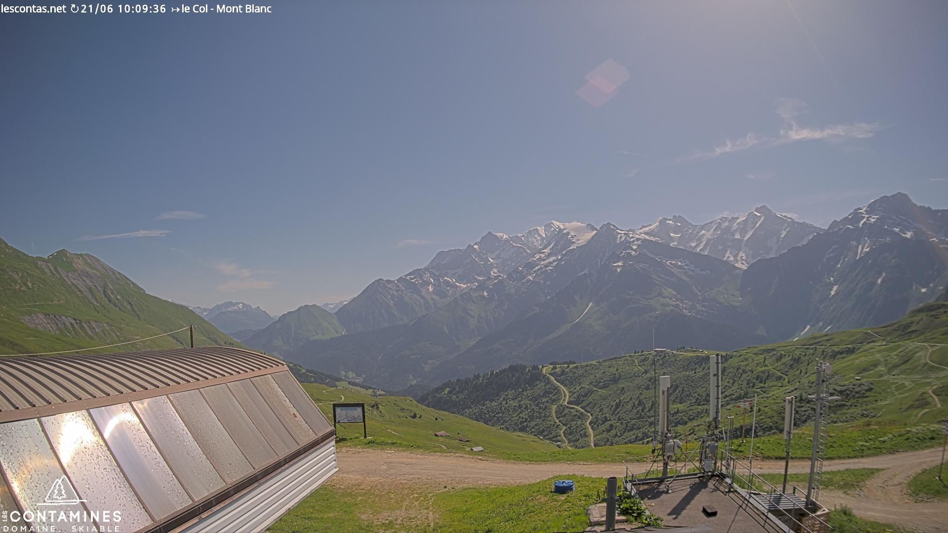 Les Contamines-Montjoie › Nord-est: Col du Joly