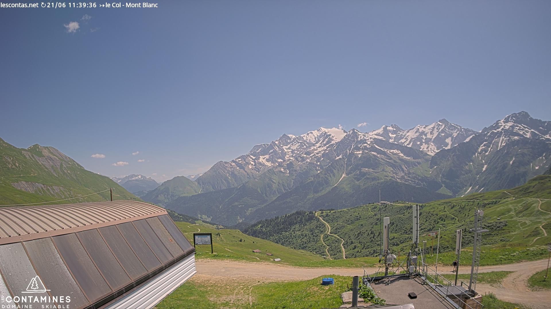Les Contamines-Montjoie › Nord-est: Col du Joly