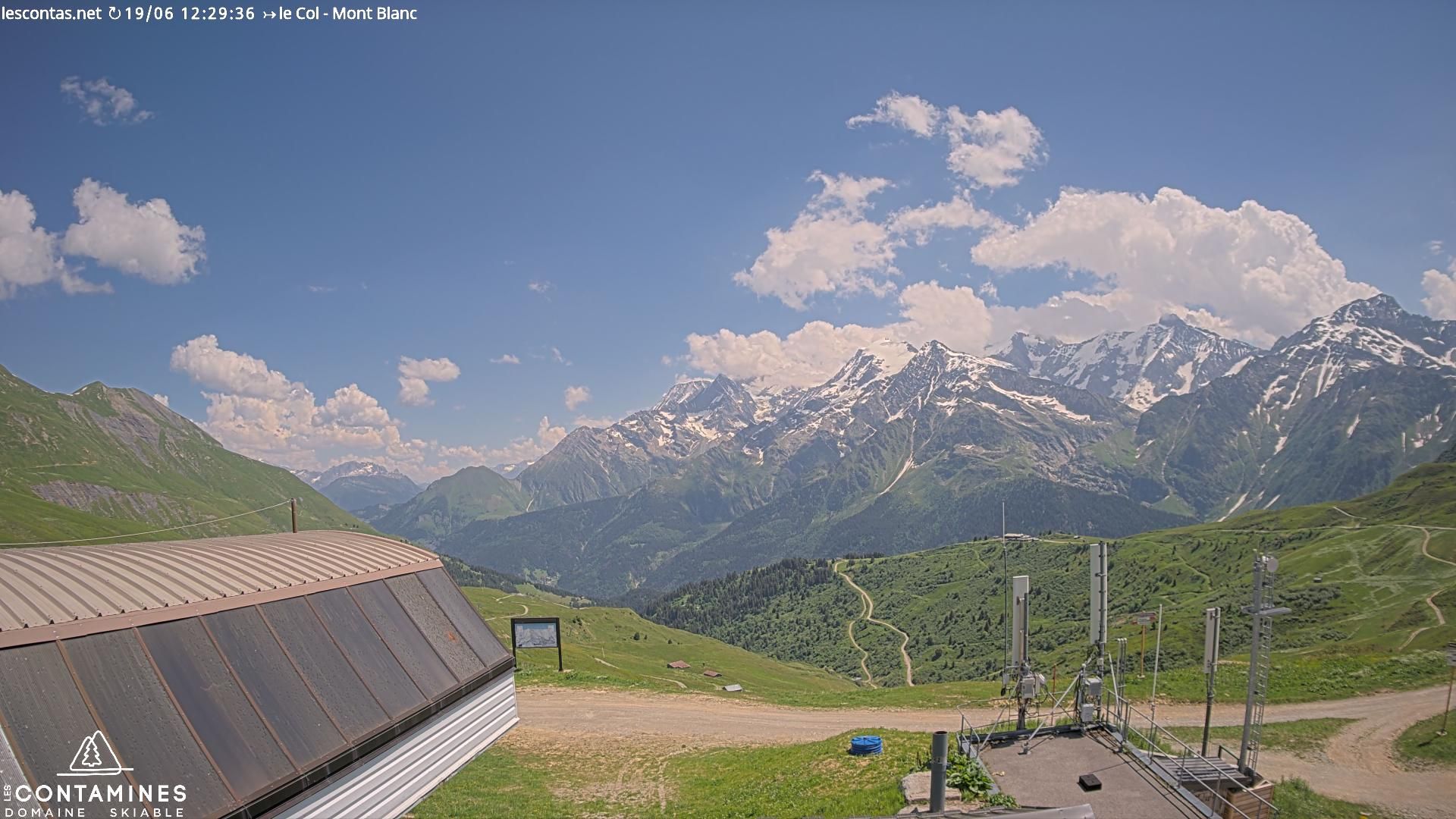 Les Contamines-Montjoie › Nord-est: Col du Joly