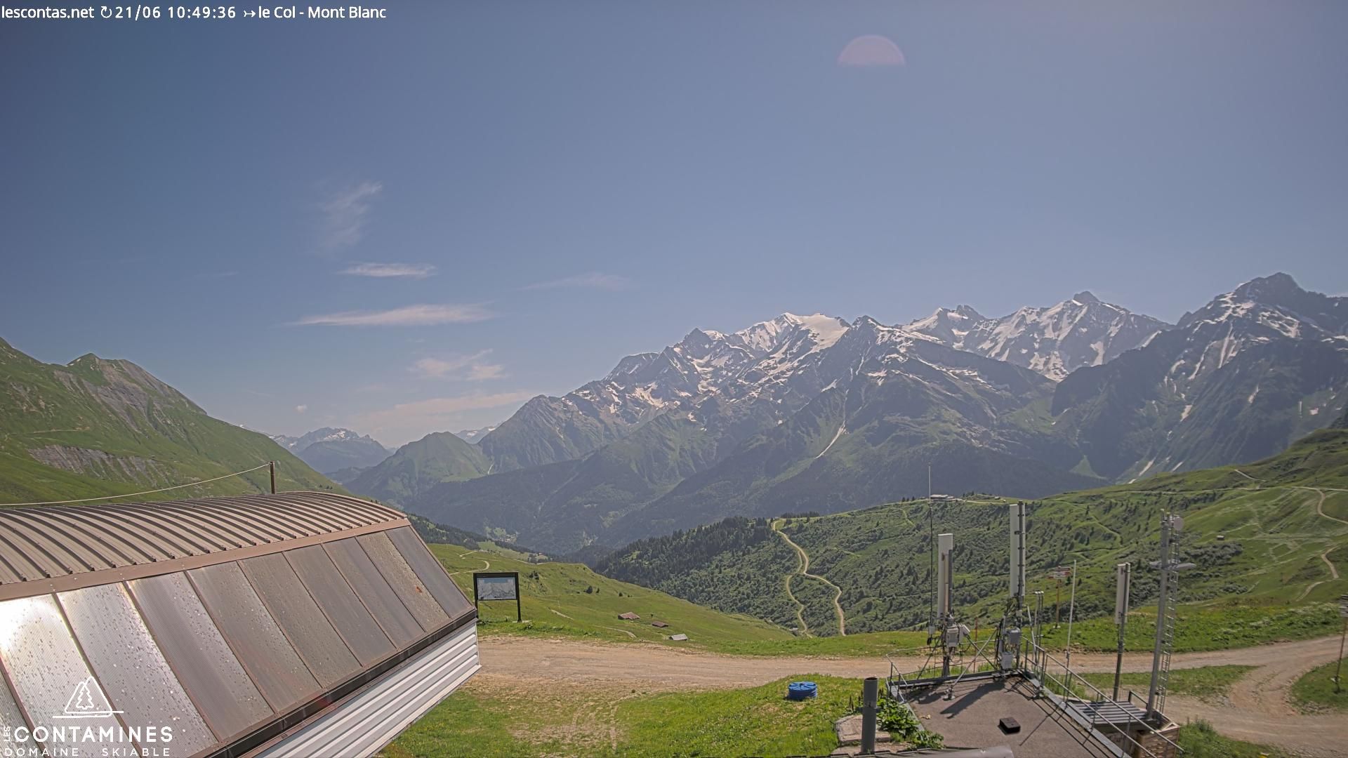 Les Contamines-Montjoie › Nord-est: Col du Joly