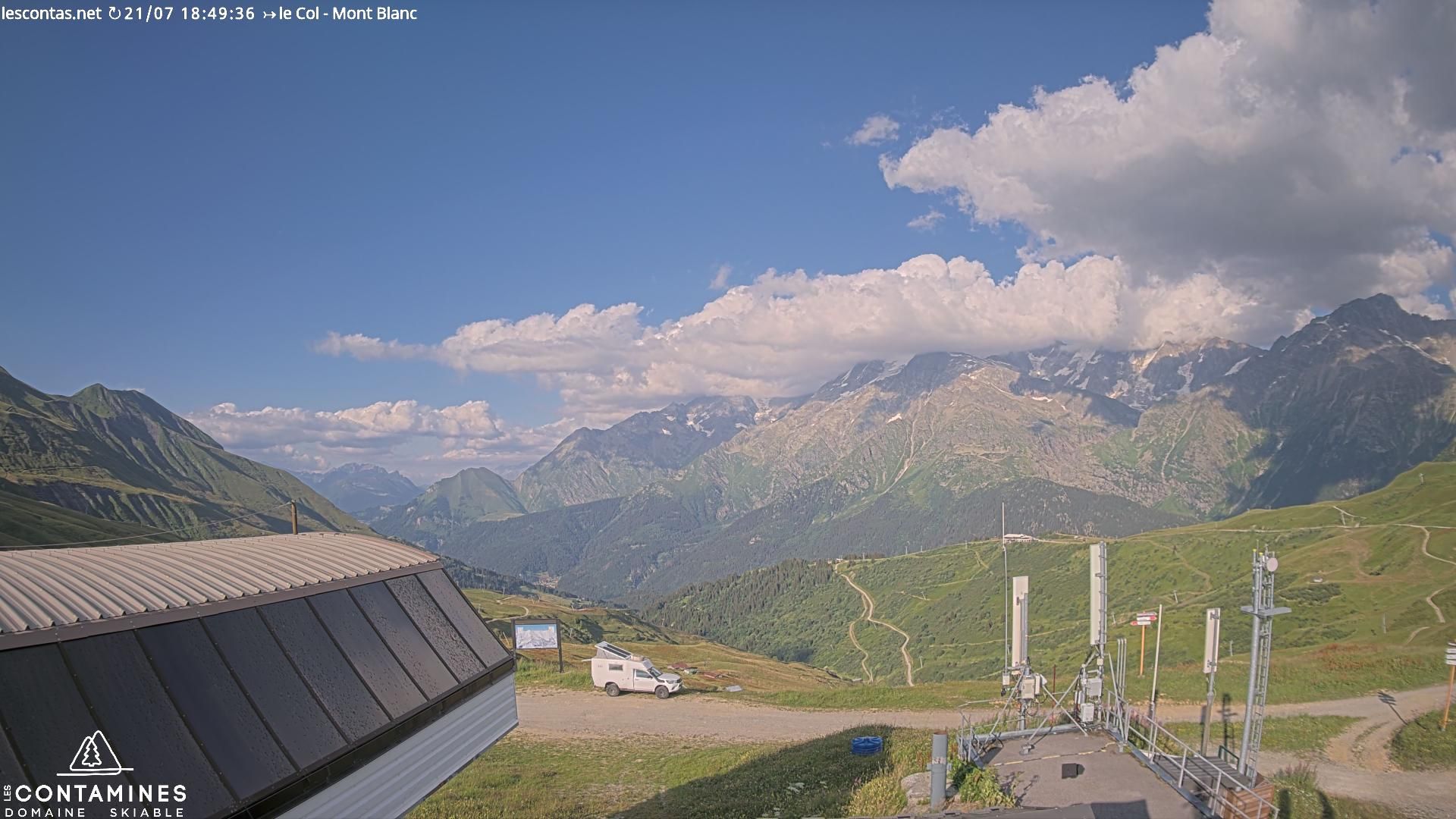 Les Contamines-Montjoie › Nord-est: Col du Joly