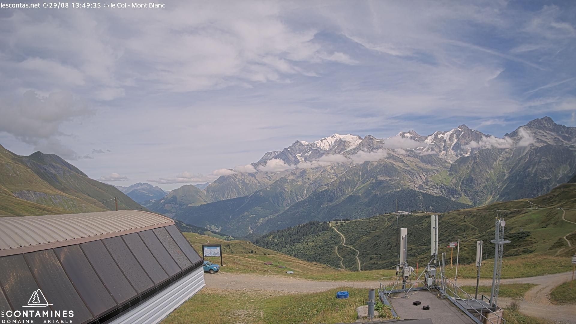 Les Contamines-Montjoie › Nord-est: Col du Joly
