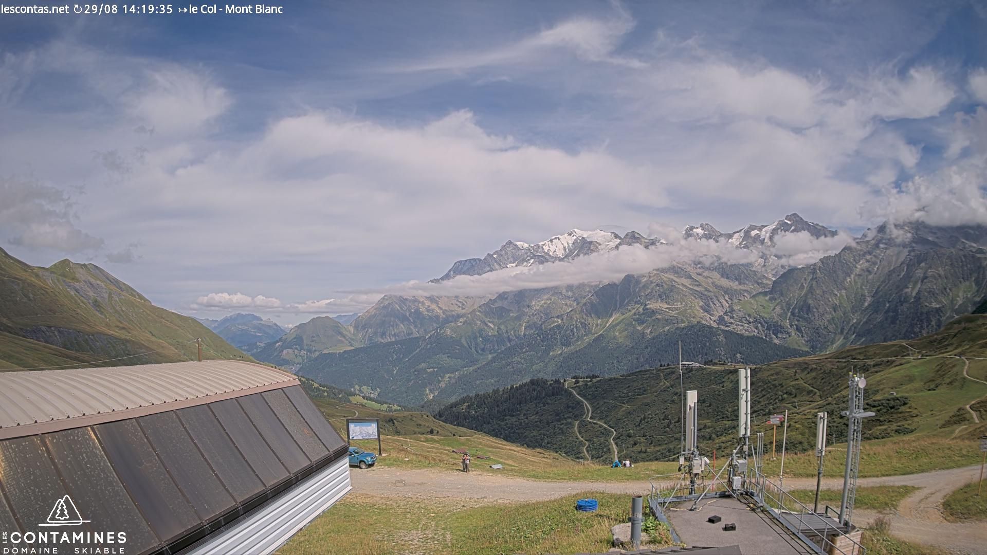 Les Contamines-Montjoie › Nord-est: Col du Joly