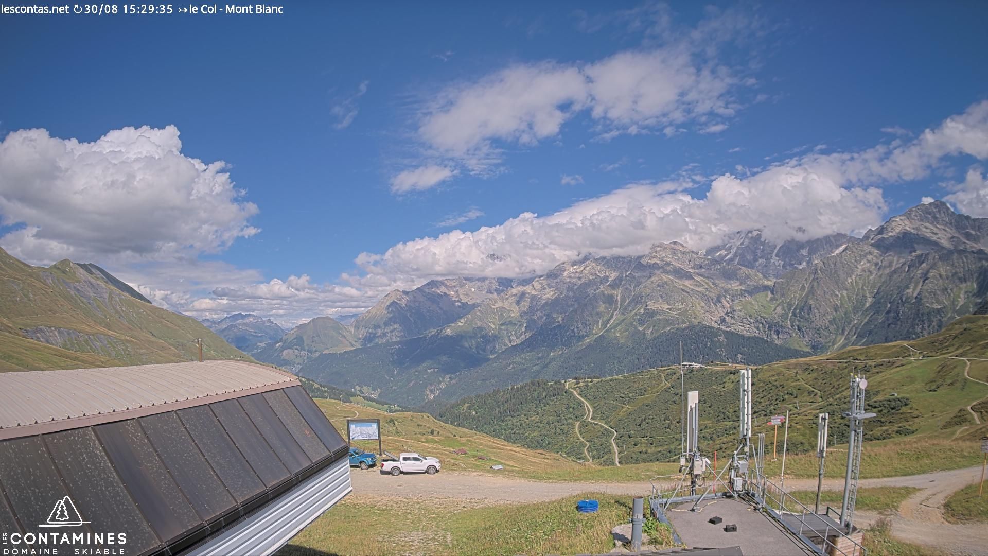 Les Contamines-Montjoie › Nord-est: Col du Joly