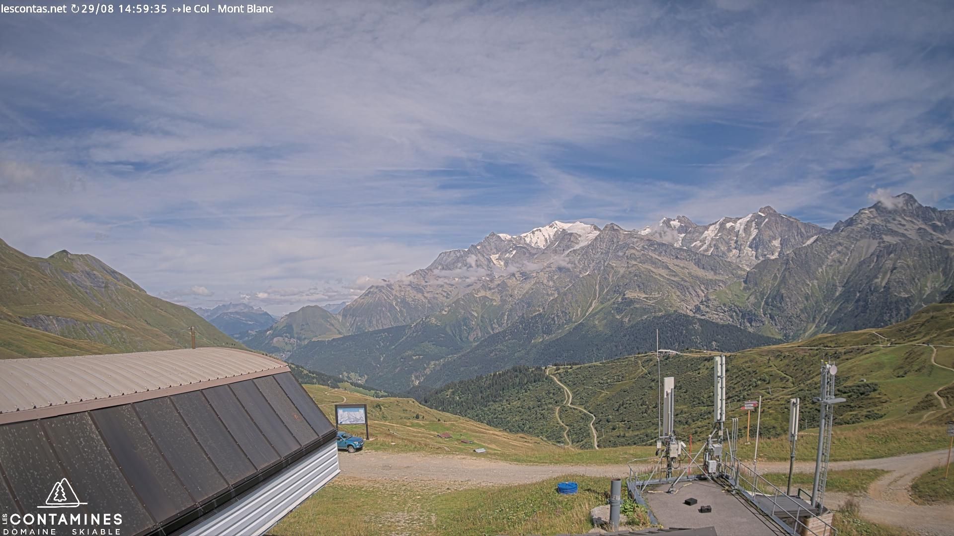 Les Contamines-Montjoie › Nord-est: Col du Joly