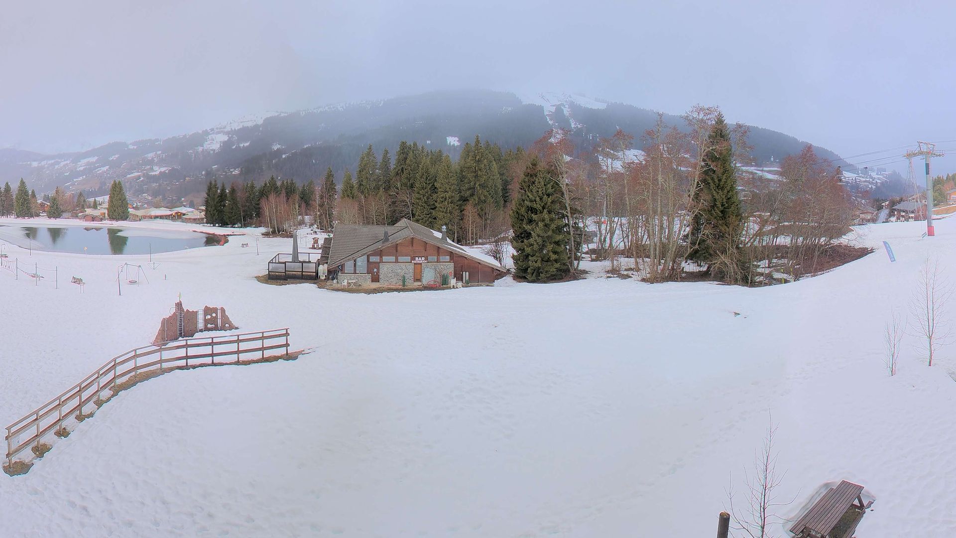 Les Gets › Ouest: Lac des Écoles