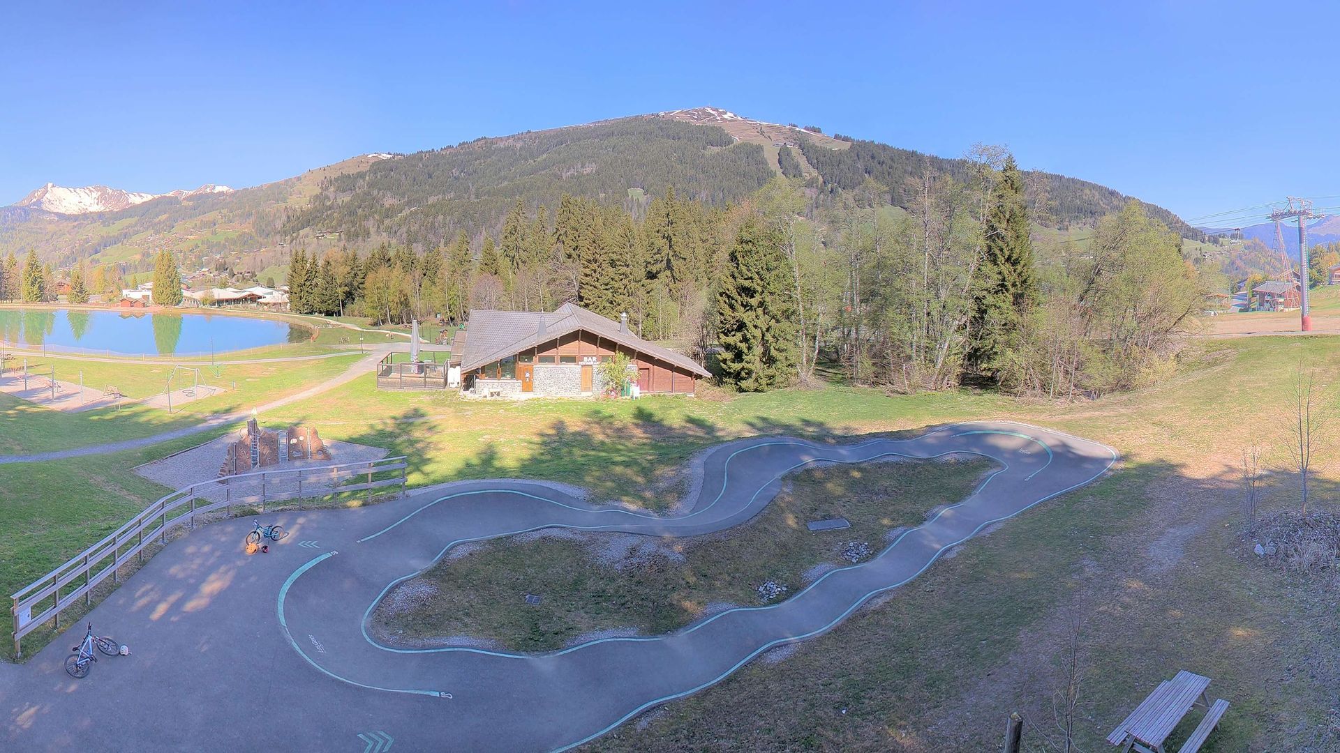 Les Gets › Ouest: Lac des Écoles