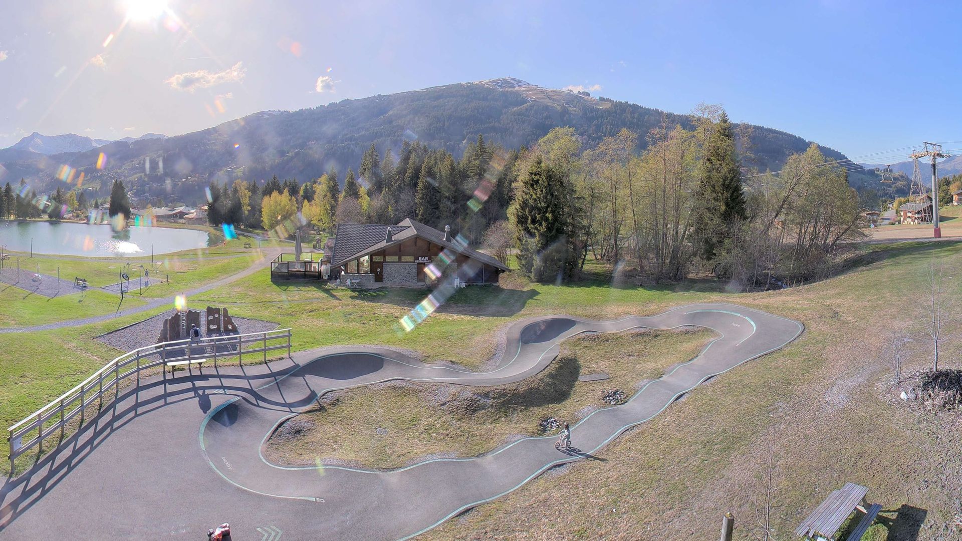 Les Gets › Ouest: Lac des Écoles