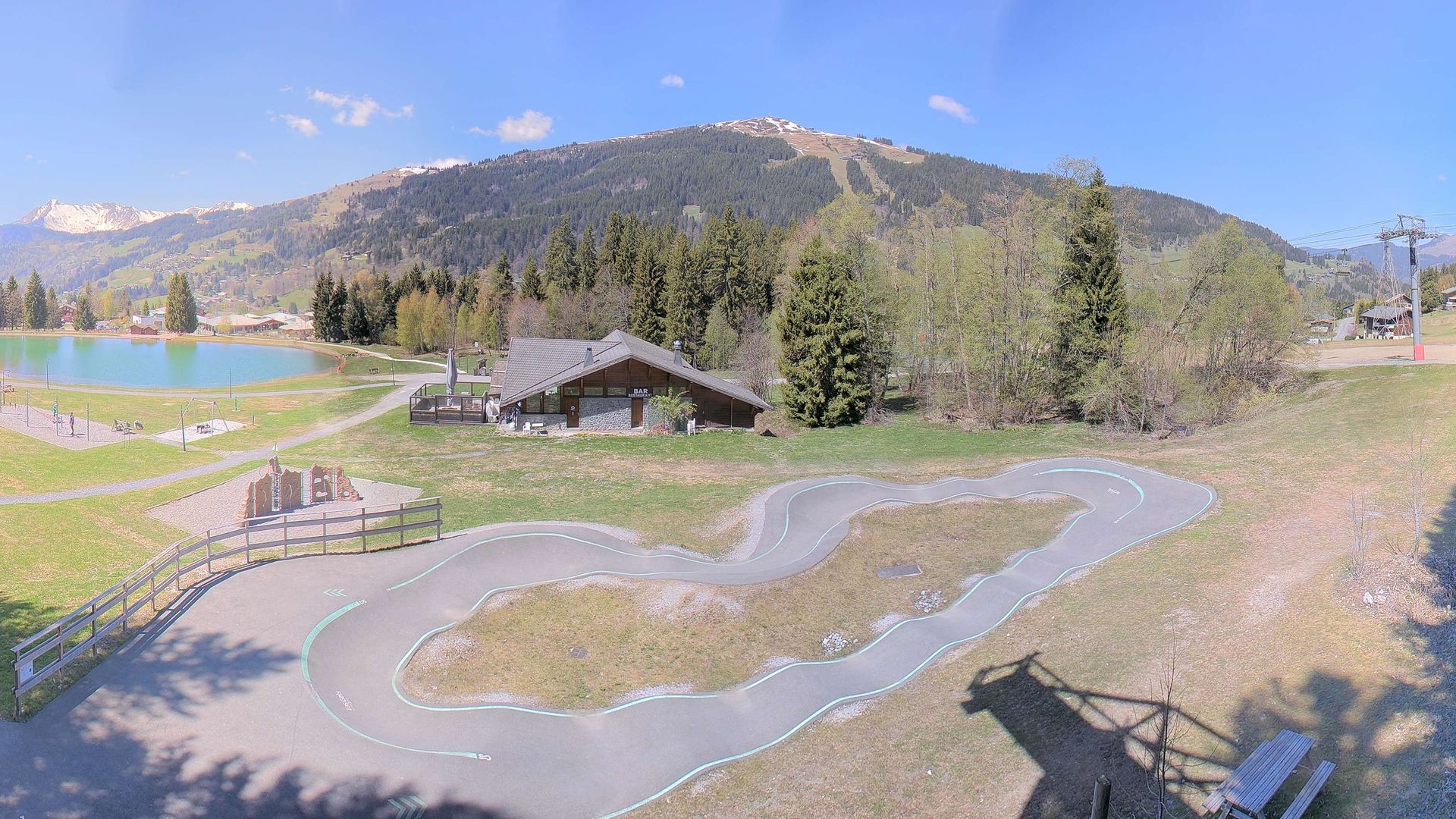 Les Gets › Ouest: Lac des Écoles