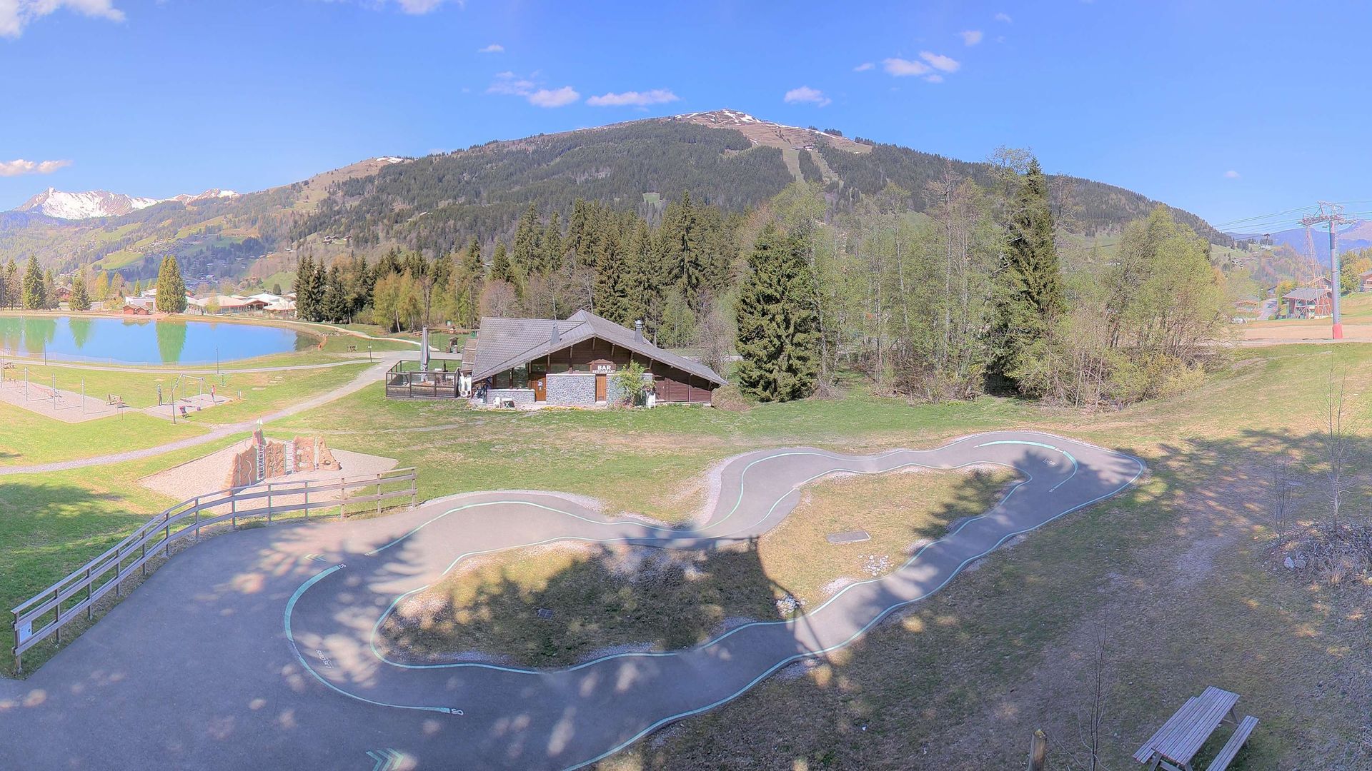 Les Gets › Ouest: Lac des Écoles