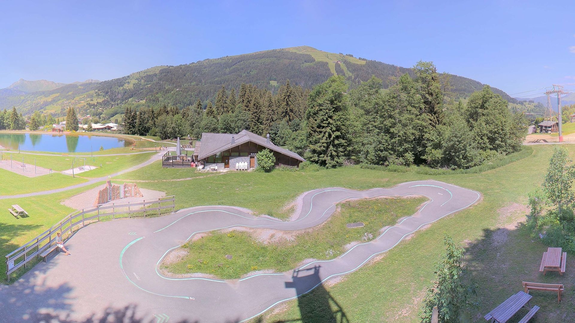 Les Gets › Ouest: Lac des Écoles