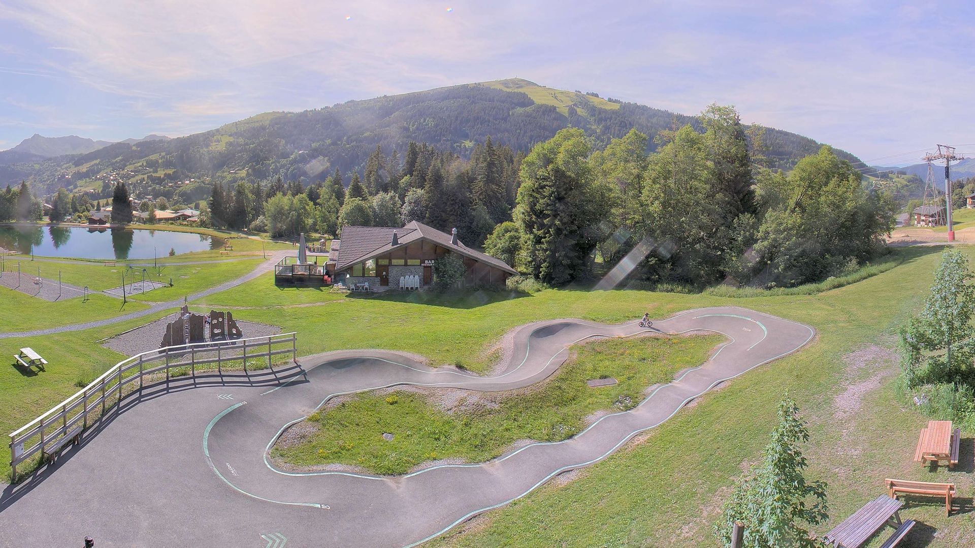 Les Gets › Ouest: Lac des Écoles