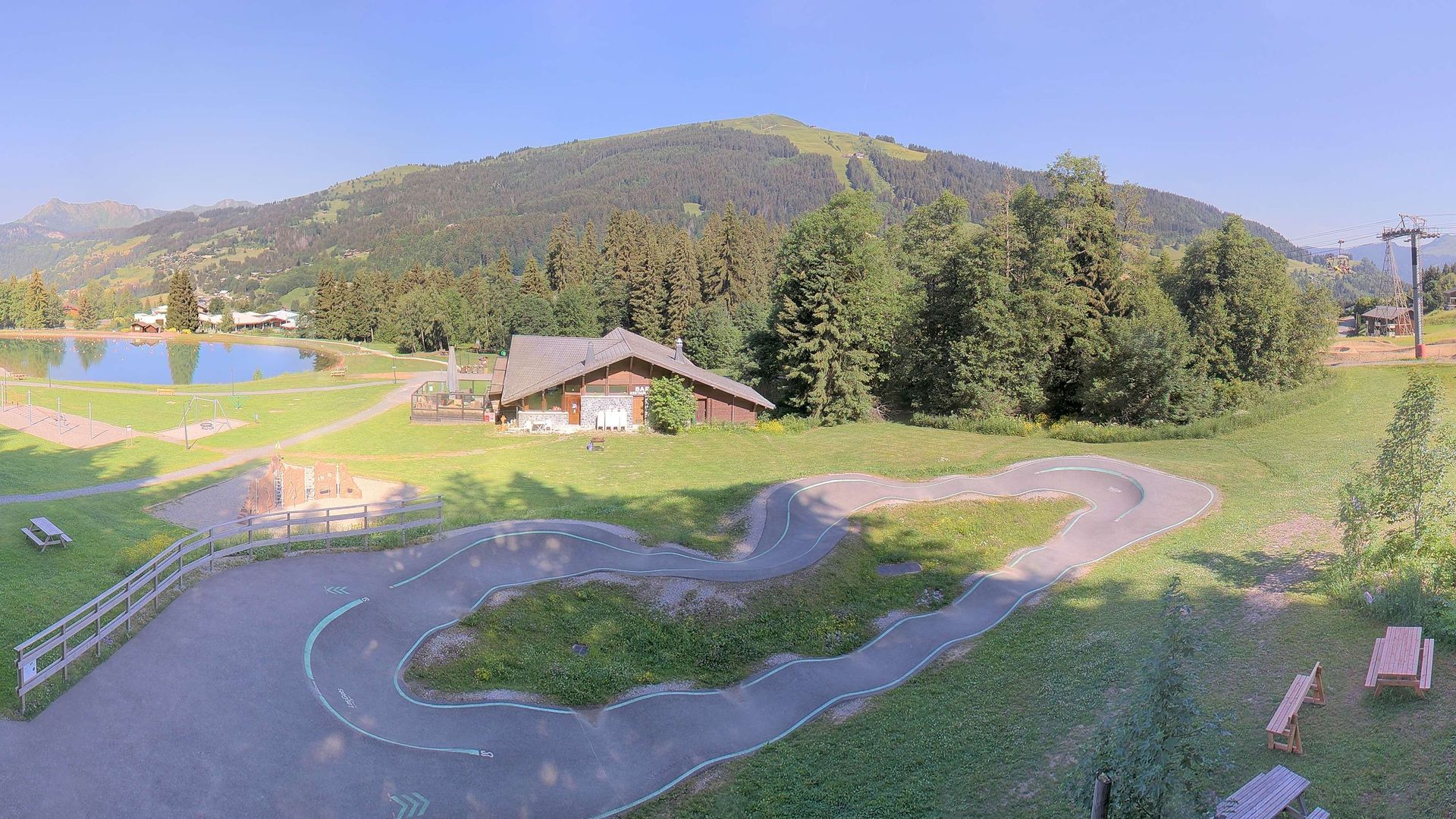 Les Gets › Ouest: Lac des Écoles