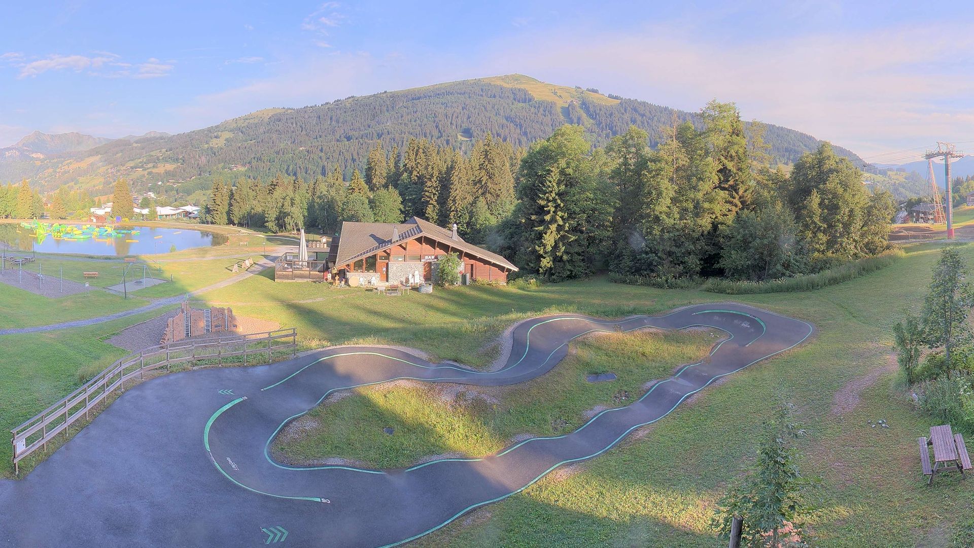 Les Gets › Ouest: Lac des Écoles