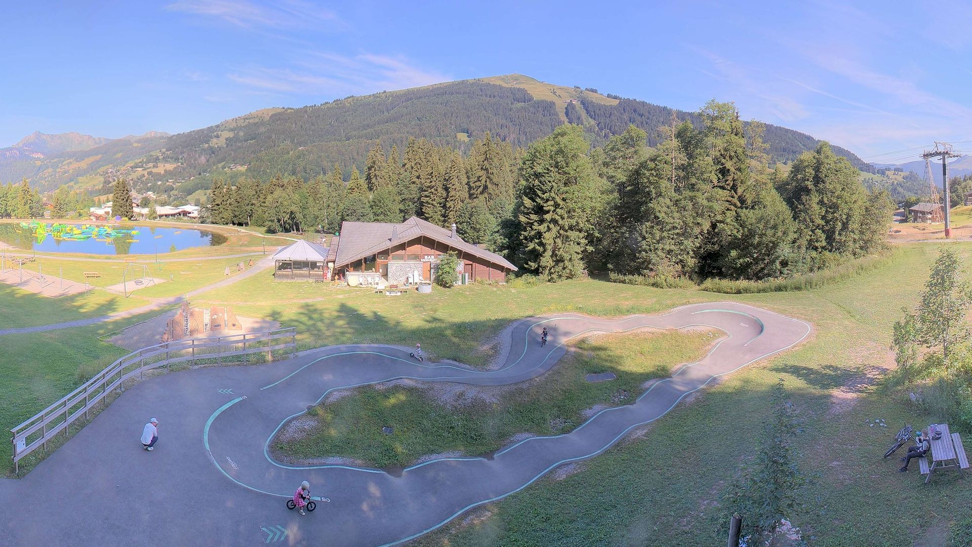 Les Gets › Ouest: Lac des Écoles