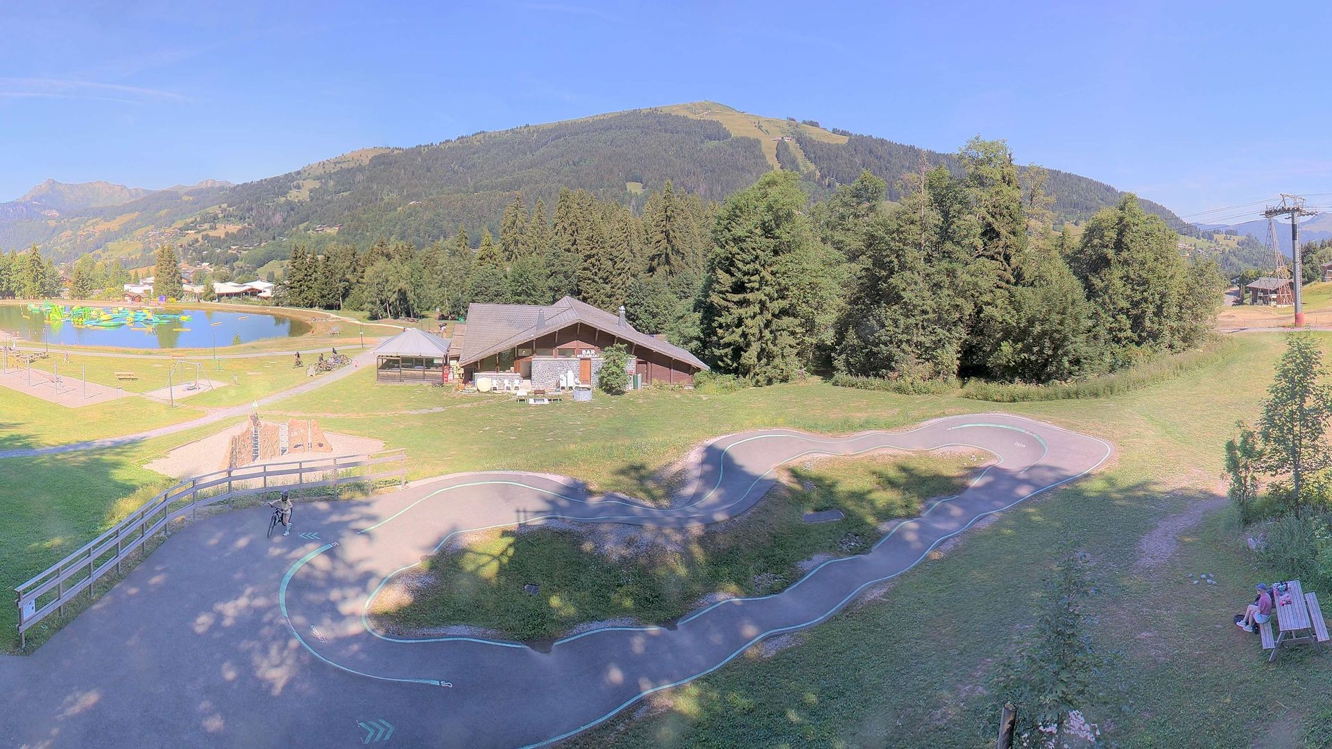 Les Gets › Ouest: Lac des Écoles