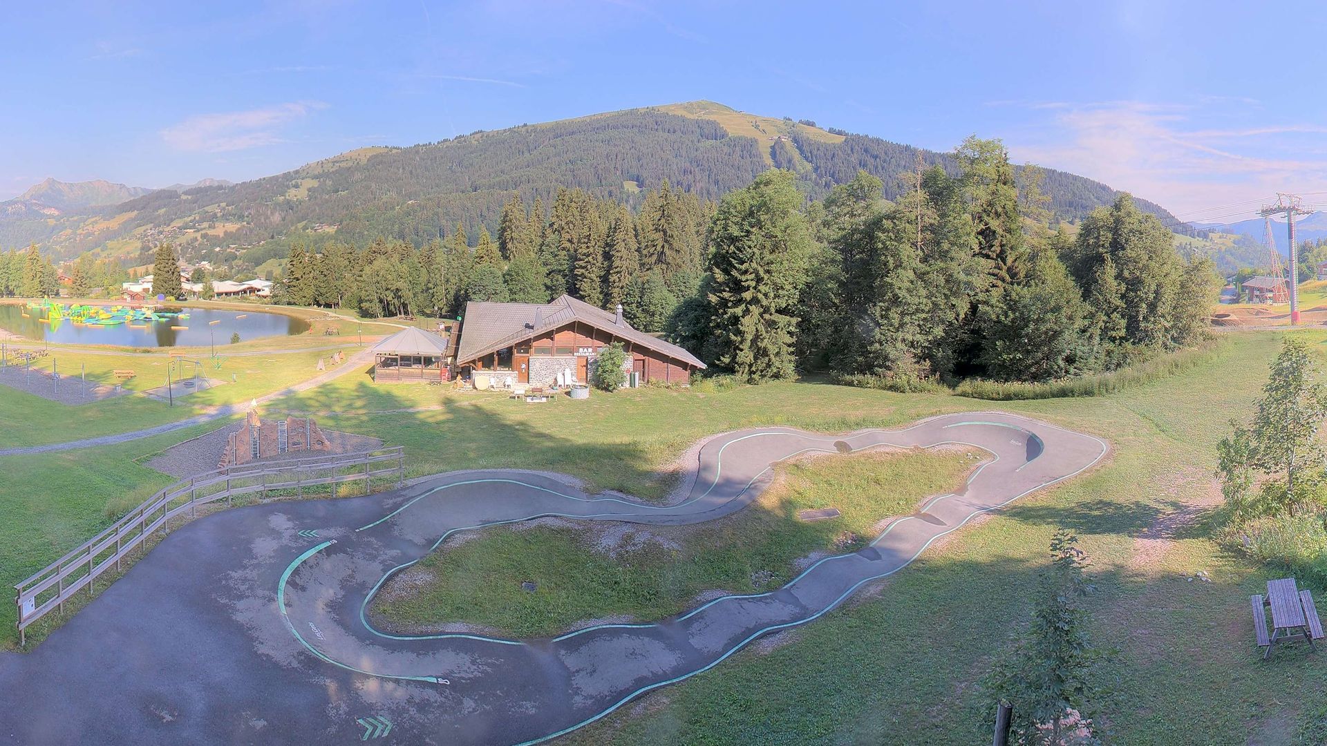 Les Gets › Ouest: Lac des Écoles