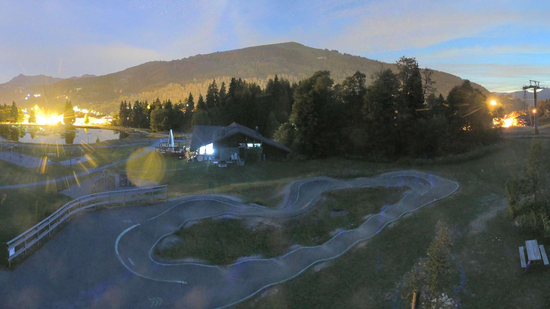 Les Gets › Ouest: Lac des Écoles