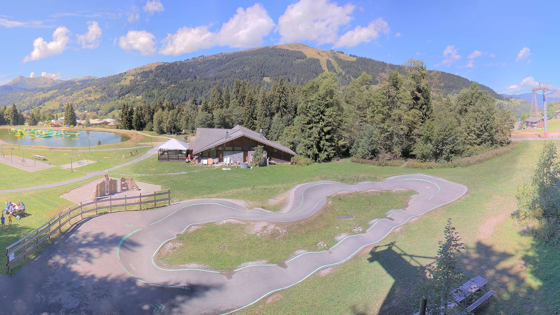 Les Gets › Ouest: Lac des Écoles