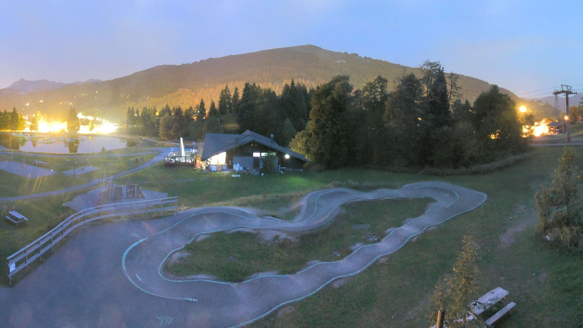 Les Gets › Ouest: Lac des Écoles
