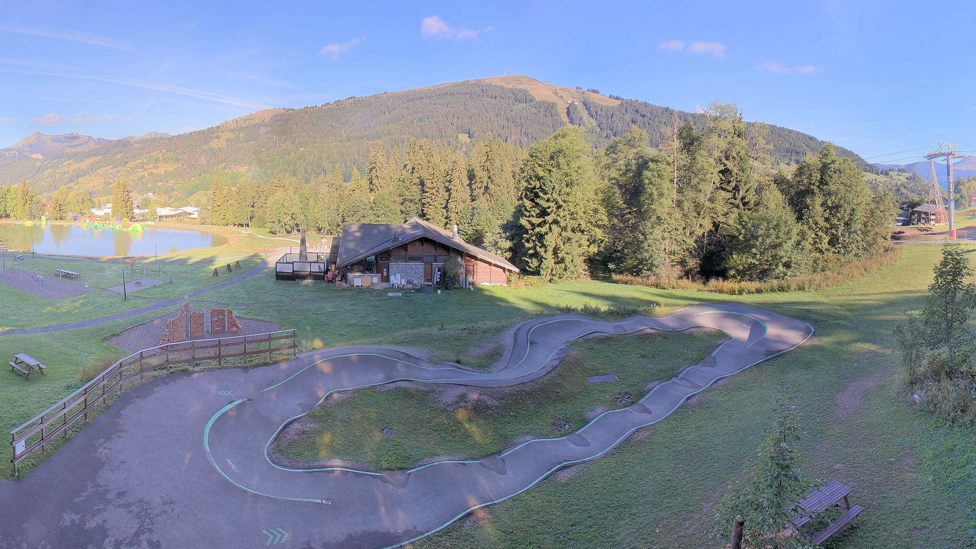 Les Gets › Ouest: Lac des Écoles