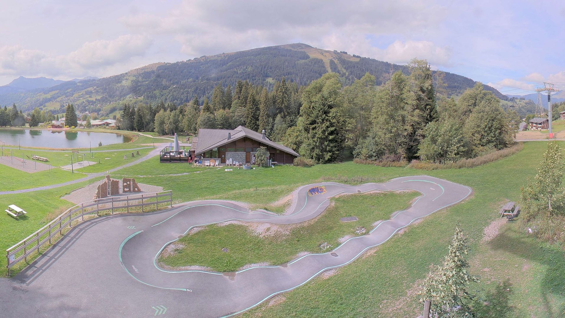 Les Gets › Ouest: Lac des Écoles