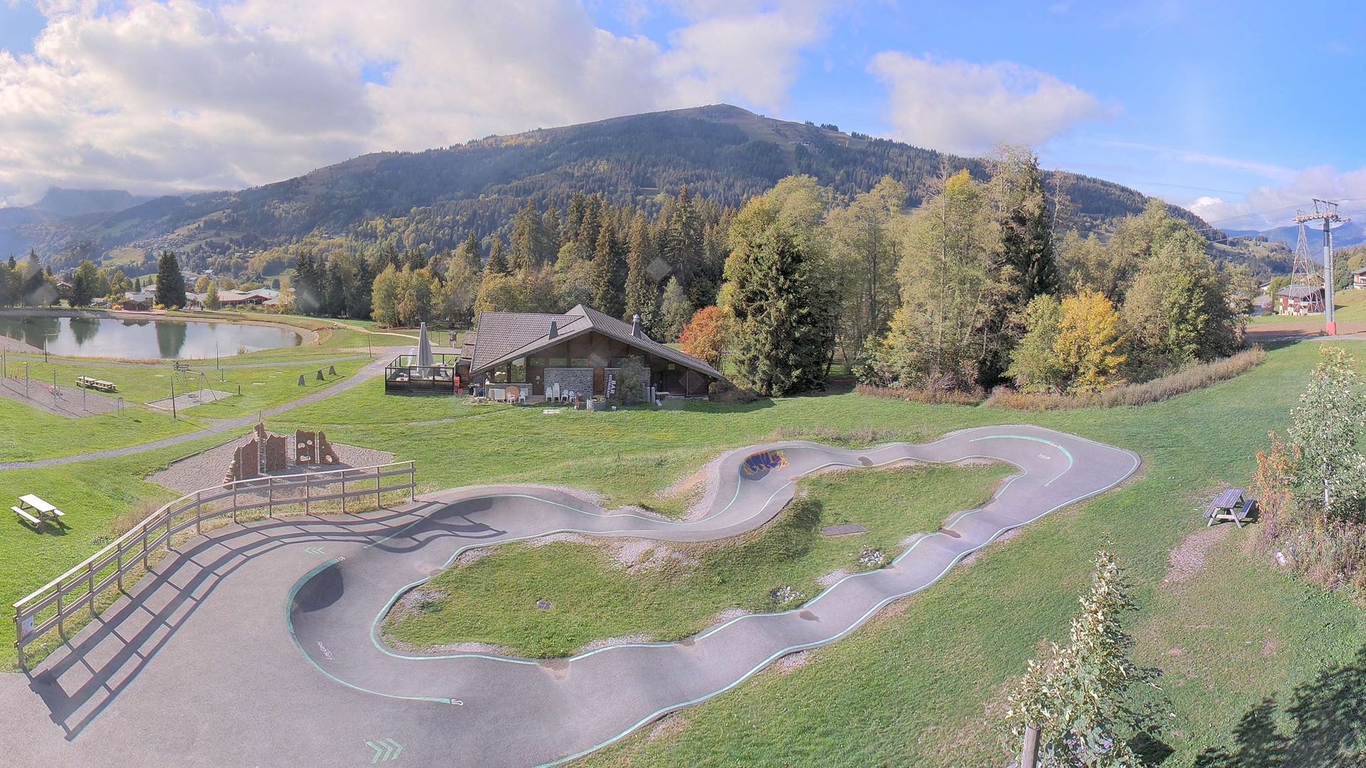 Les Gets › Ouest: Lac des Écoles