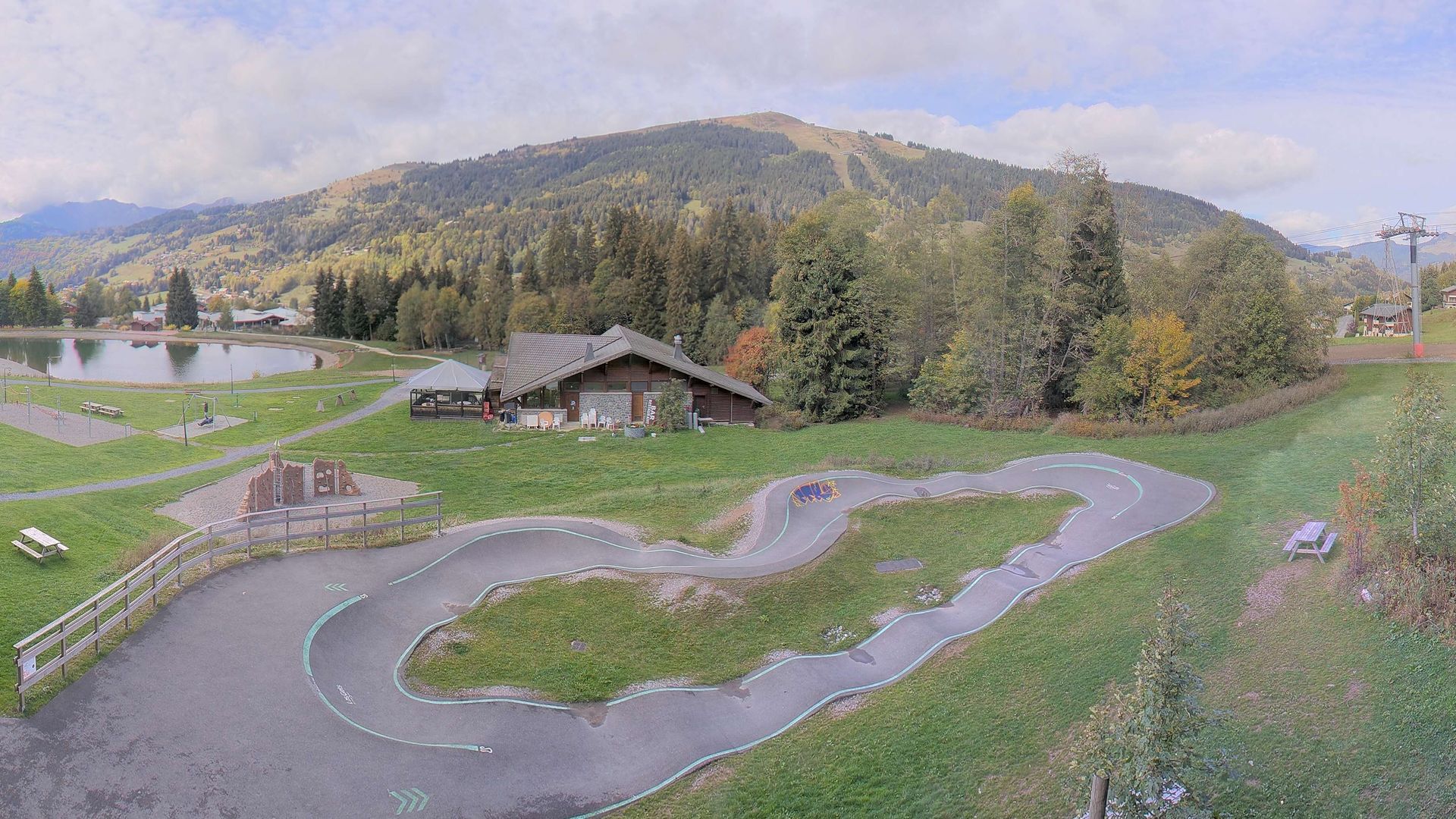 Les Gets › Ouest: Lac des Écoles