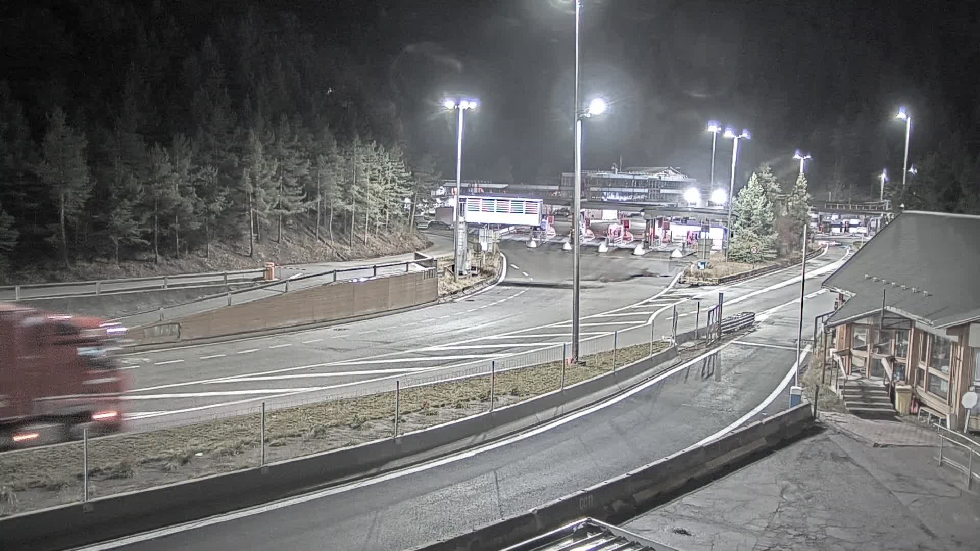 Modane: Entrée du Tunnel du Fréjus