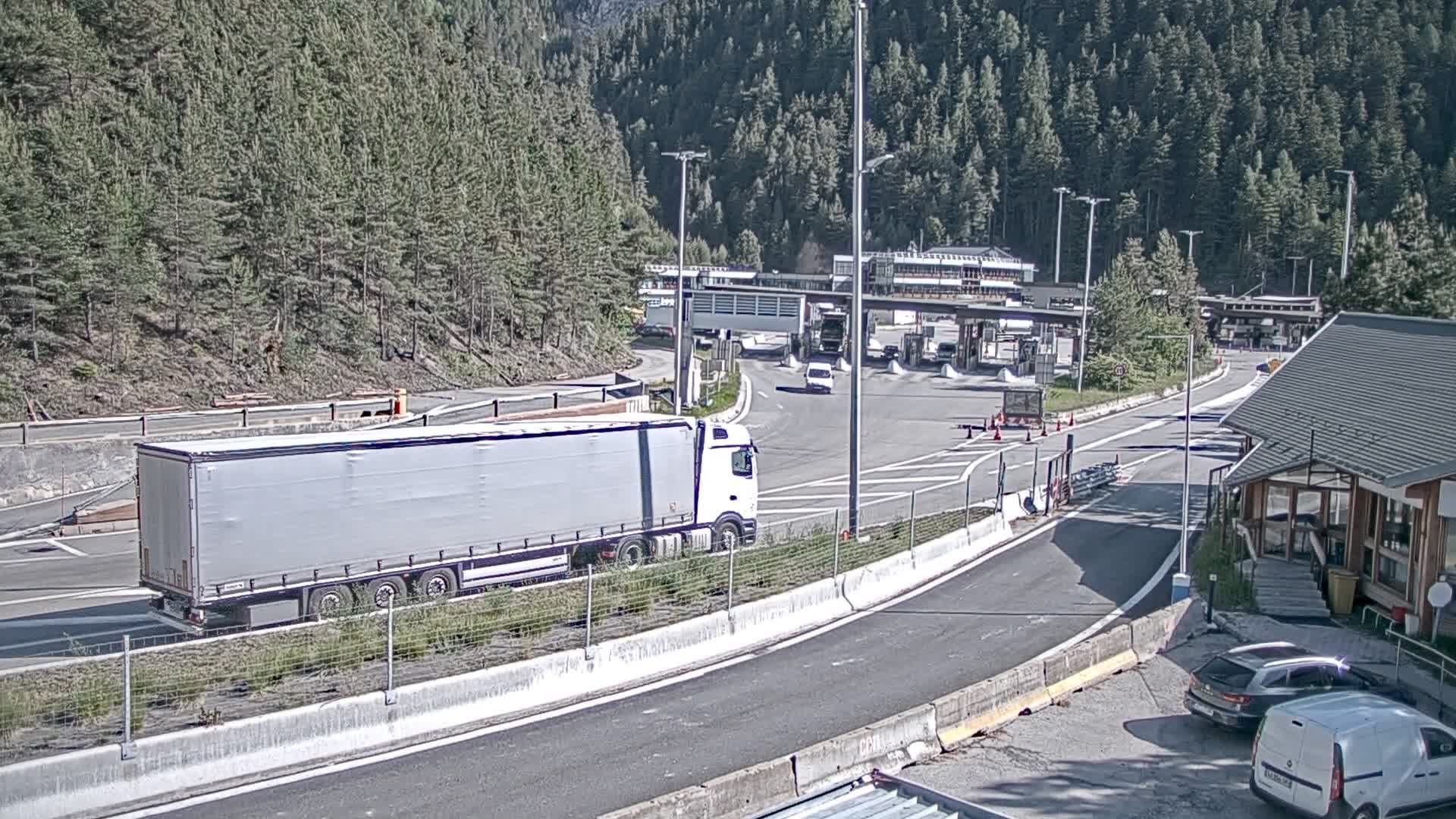 Modane: Entrée du Tunnel du Fréjus