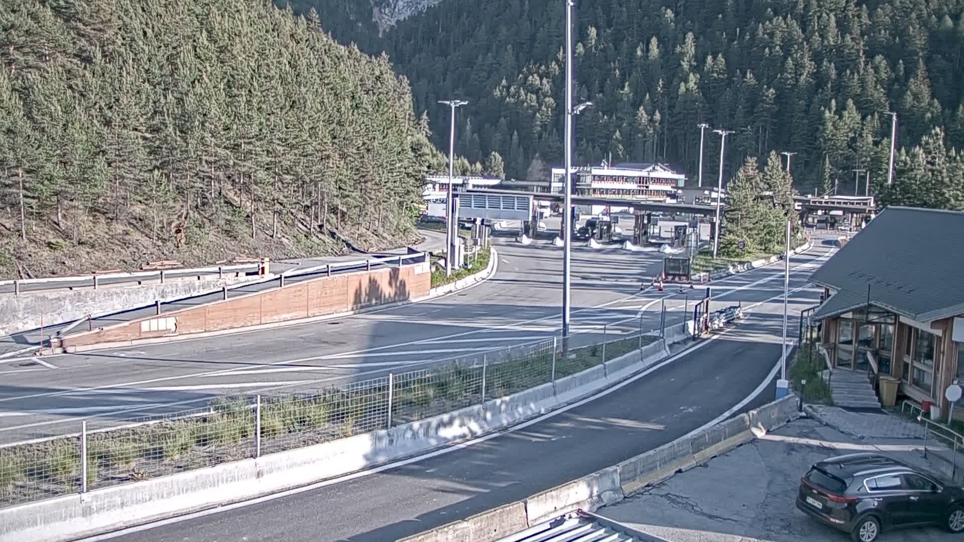 Modane: Entrée du Tunnel du Fréjus
