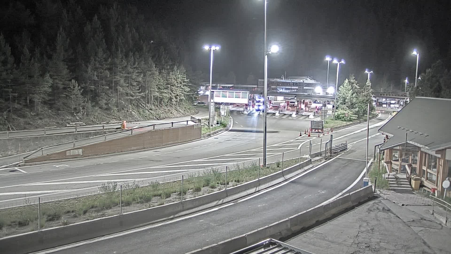 Modane: Entrée du Tunnel du Fréjus