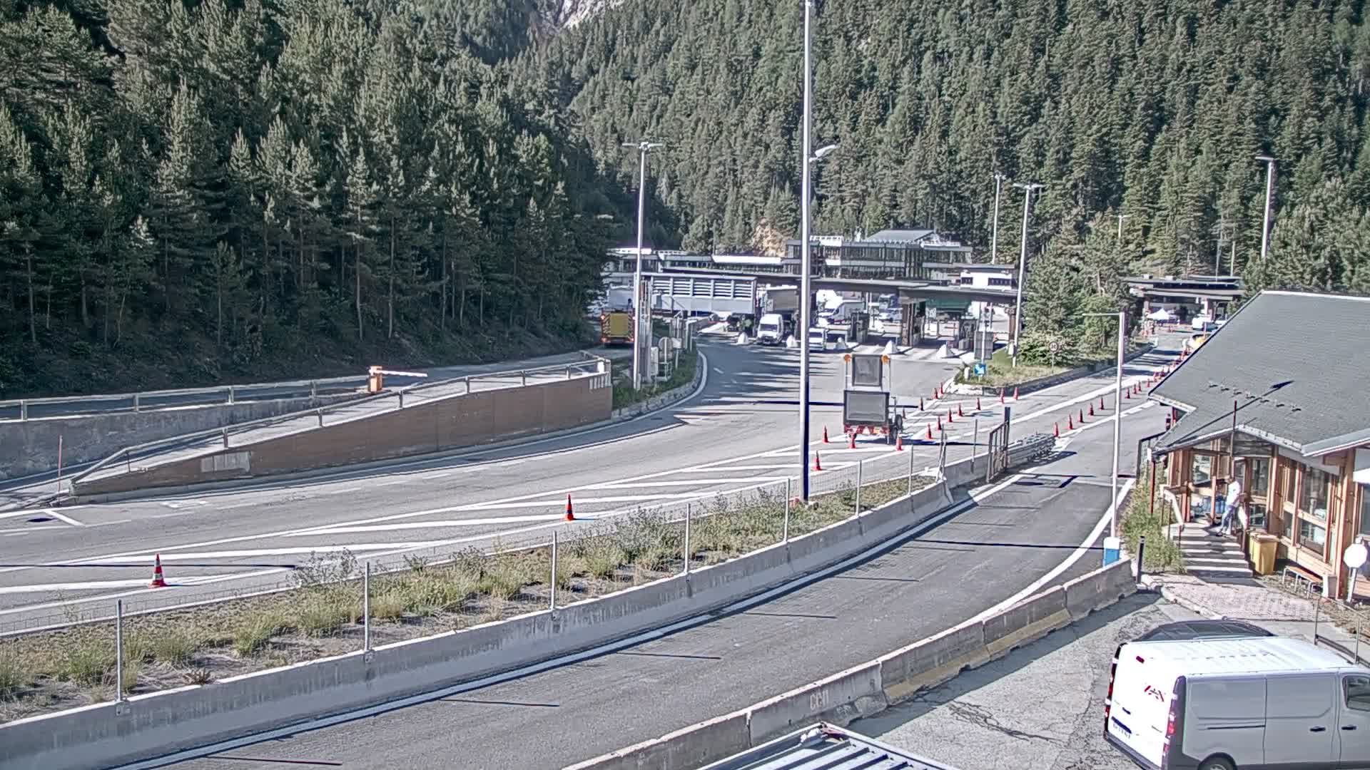 Modane: Entrée du Tunnel du Fréjus
