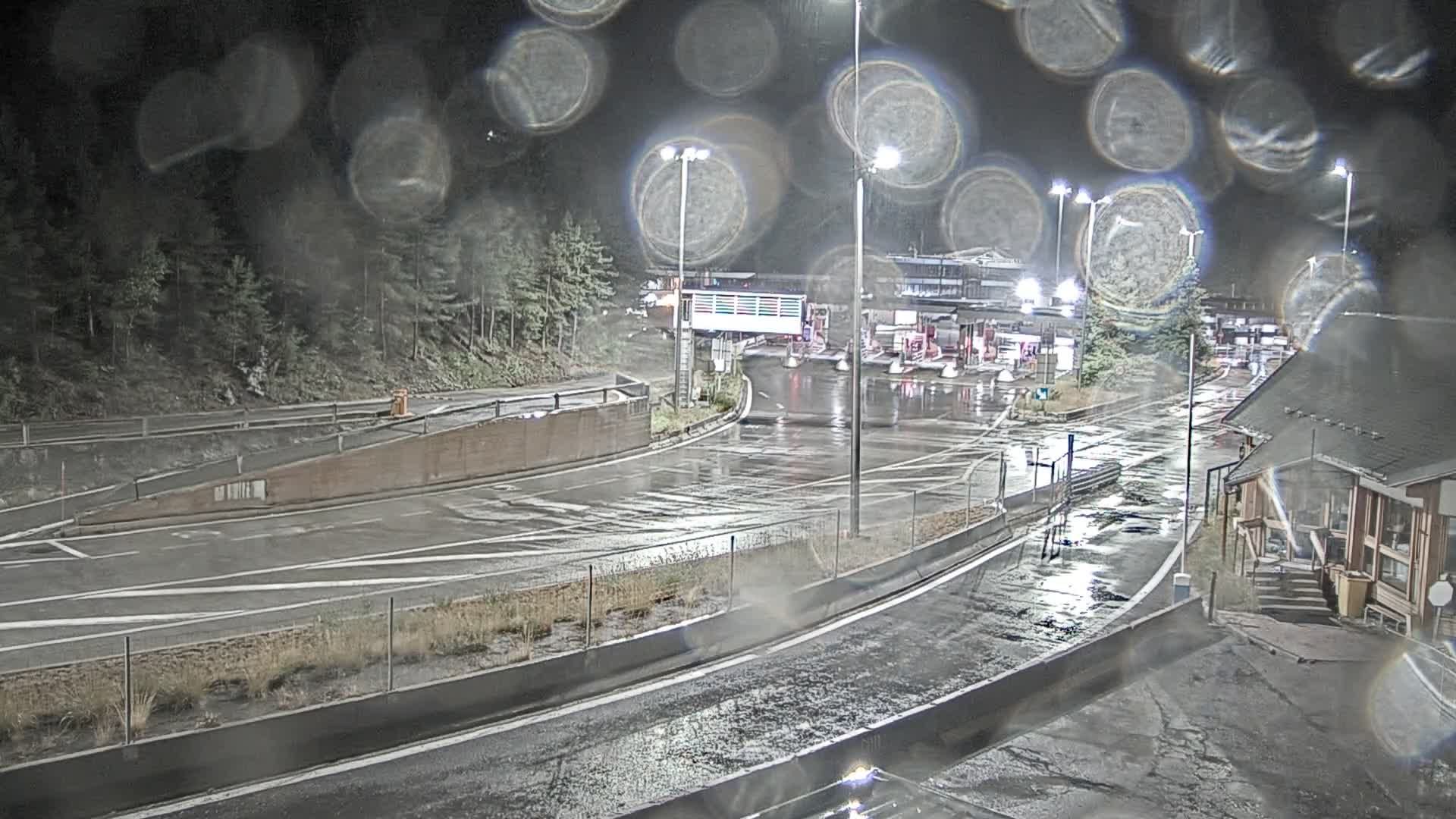 Modane: Entrée du Tunnel du Fréjus