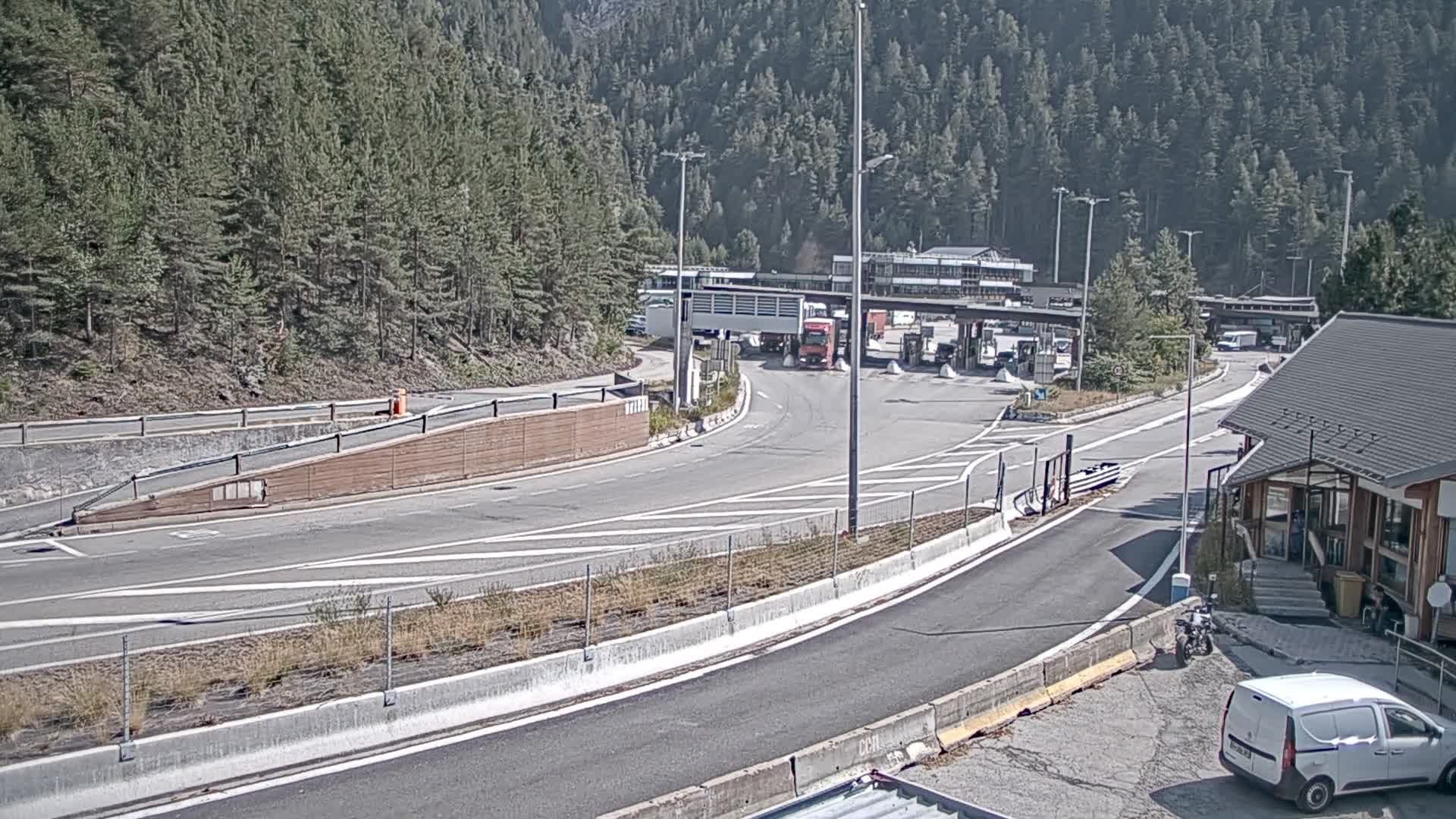 Modane: Entrée du Tunnel du Fréjus