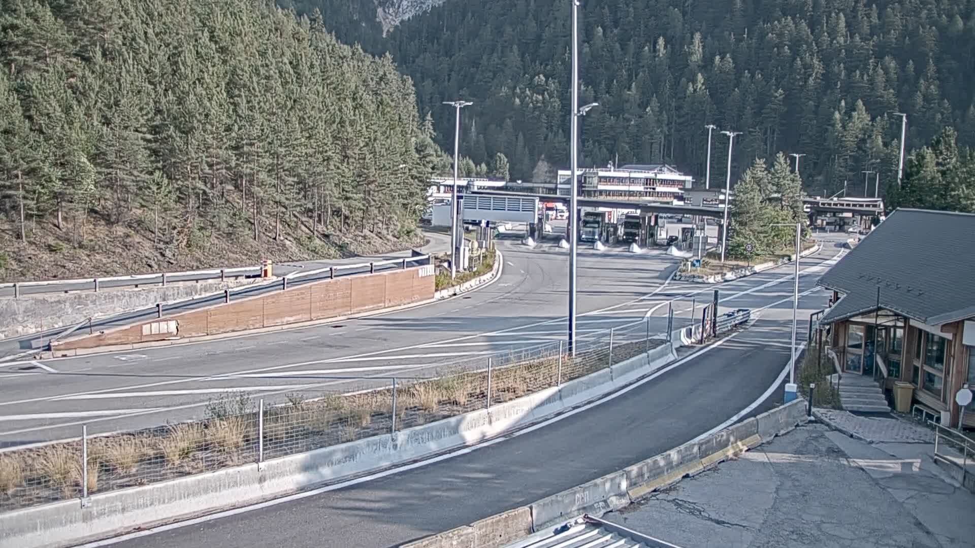 Modane: Entrée du Tunnel du Fréjus