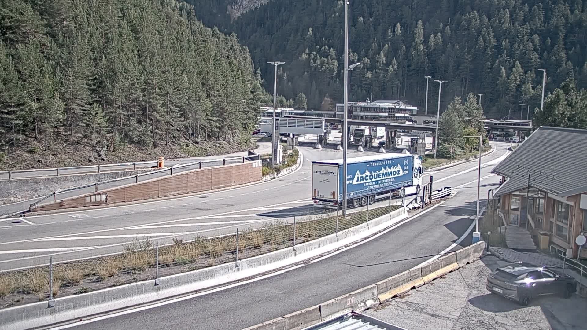 Modane: Entrée du Tunnel du Fréjus