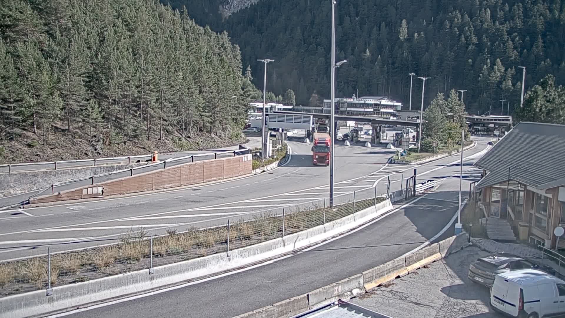 Modane: Entrée du Tunnel du Fréjus