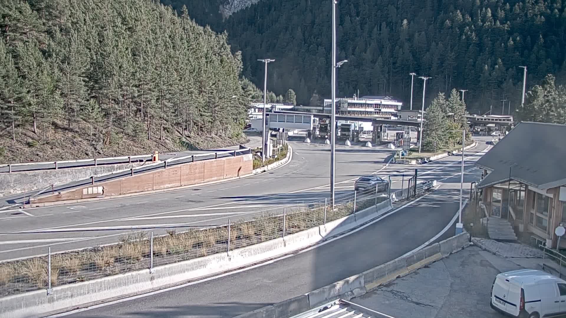 Modane: Entrée du Tunnel du Fréjus