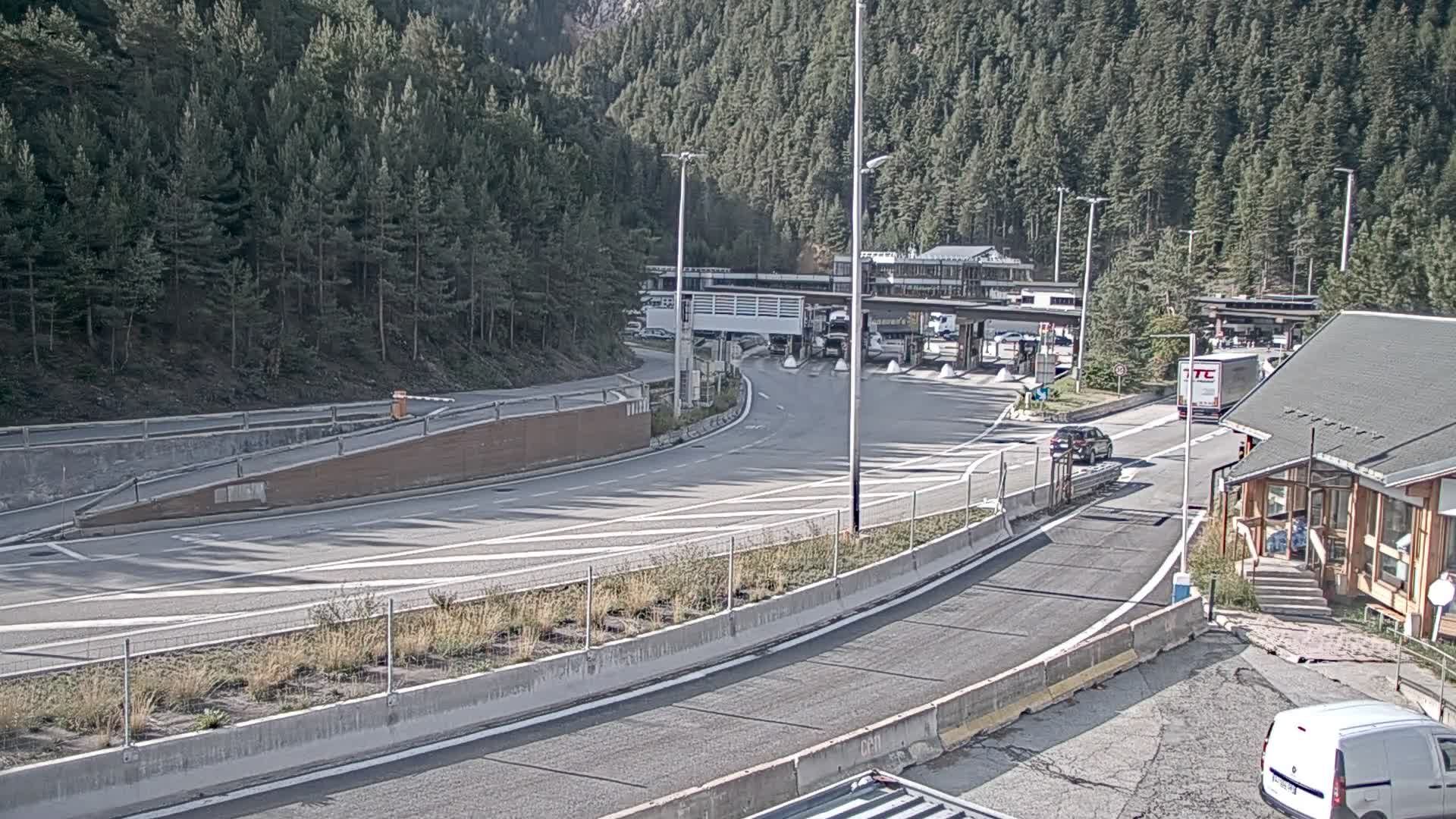 Modane: Entrée du Tunnel du Fréjus